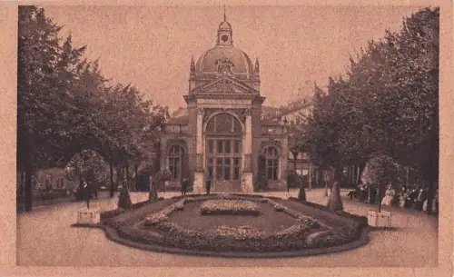 Wiesbaden - Kochbrunnen -803958