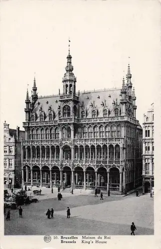 10. Bruxelles Maison du Roi Brussels King's House -803794
