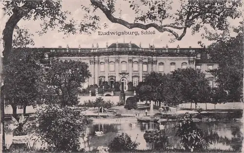 Ludwigsburg, Schloß -803978