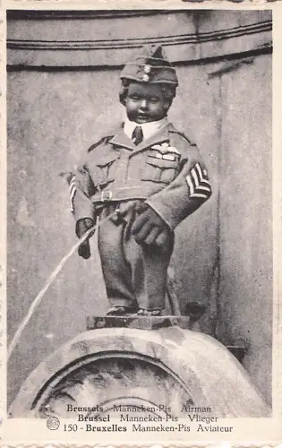Brussels Manneken-Ris Airman -803812