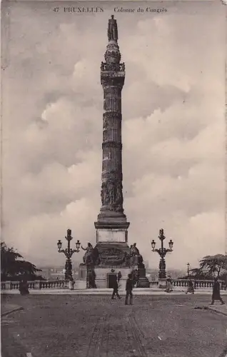 47 BRUXELLIS Colonne du Congrès -803778