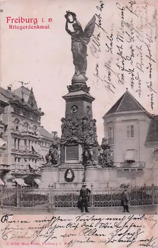 Freiburg i. B Kriegerdenkmal. -804040