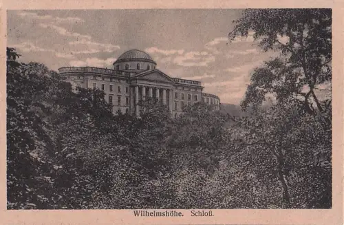Wilhelmshöhe. Schloß. -803920
