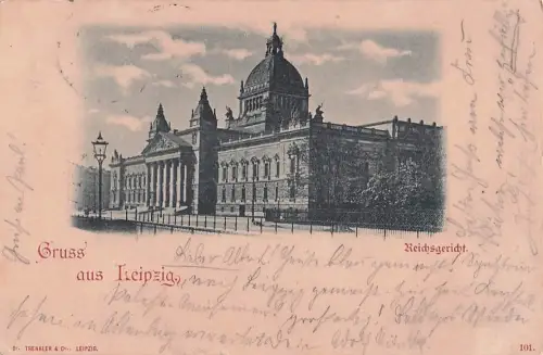 Gruss aus Leipzig -804272