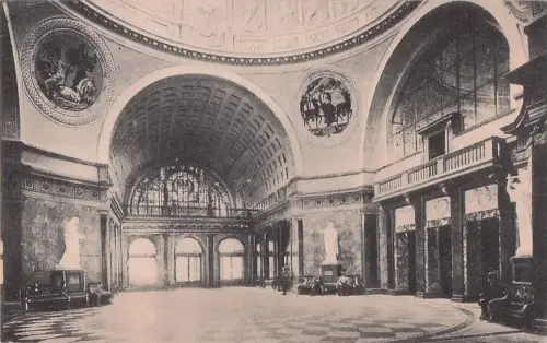 Wiesbaden Wiesbaden, Thermenhalle,F. Bruckmann -803868