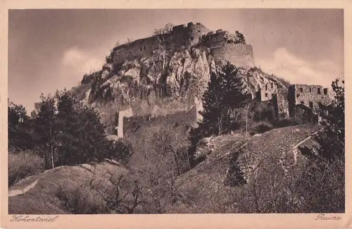 AK Singen am Hohentwiel, Burg Hohentwiel, vor 1945 -803852