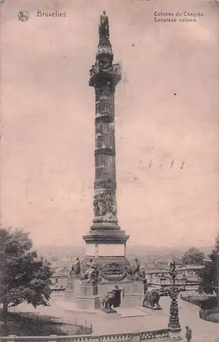 Bruxelles Colonne du Congrès. Congress column -803788