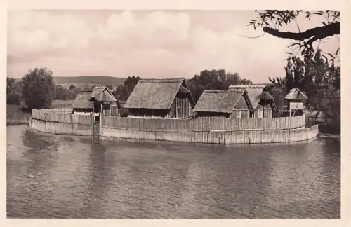 Unteruhldingen Pfahldorf / Uhldingen-Muehlhofen /Bodenseekreis LKR -804012