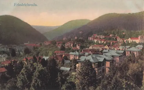 Friedrichroda Panorama Kat. Friedrichroda -804292