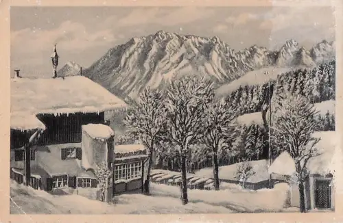 Oberaudorf Alpengasthorf Hocheck / Oberaudorf /Rosenheim LKR -803872