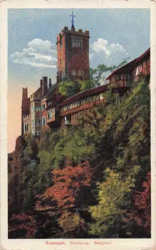 Postkarte Wartburg/am Fuße der Burg -804050