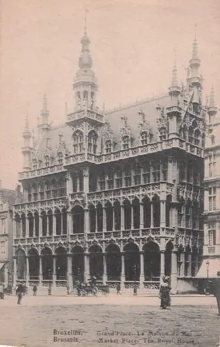 Bruxelles. Grand Place La Maison du Roi -803808