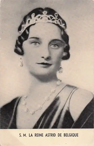 Ansichtskarte / Postkarte Königin Astrid von Schweden, Königin von Belgien -804146