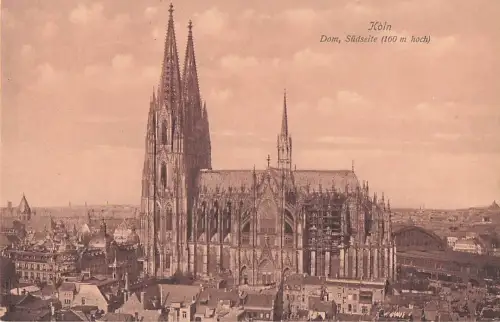 Köln Dom, Südseite (160 m hoch) -804186