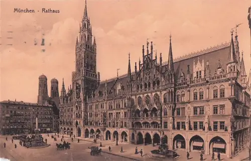 München Rathaus - -803876
