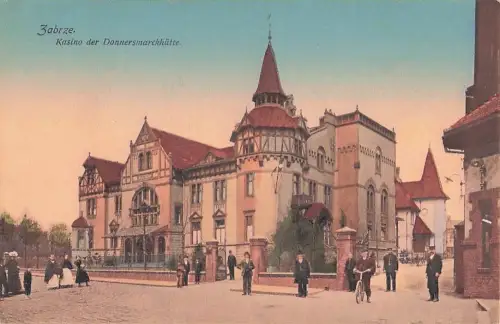 Zabrze. Kasino der Donnersmarckhütte. -804392