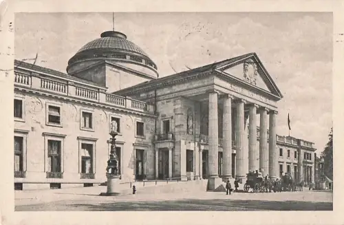 Wiesbaden - Kurhaus - Kursaal -803866