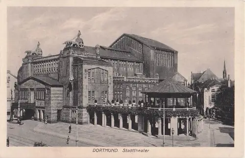 DORTMUND. Stadttheater -803966