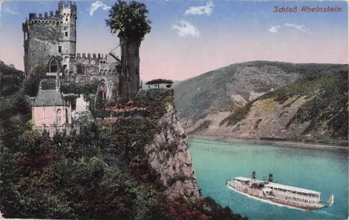 AK Schloss Rheinstein GERMANY -803950