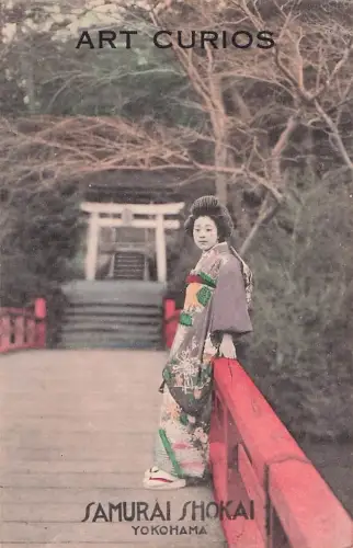 ART CURIOS SAMURAI SHOΚΑΙ YOKOHAMA -804472