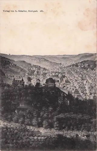 Verlag von L. Schaller, Stuttgart. 461. -804162
