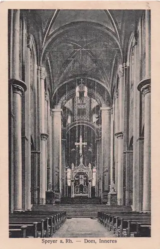 Speyer a. Rh. Dom, Inneres - -803986