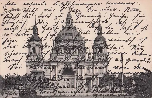 Ansichtskarte Berlin, Der Dom -803970