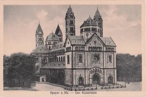 Speyer a. Rh. Der Kaiserdom - -803956
