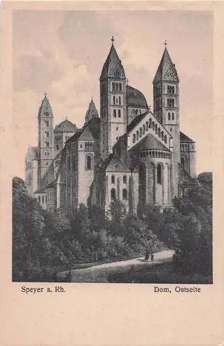 Speyer a. Rh. Dom, Ostseite -803990