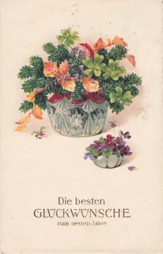 Die besten GLÜCKWÜNSCHE neuen Jahre -804266