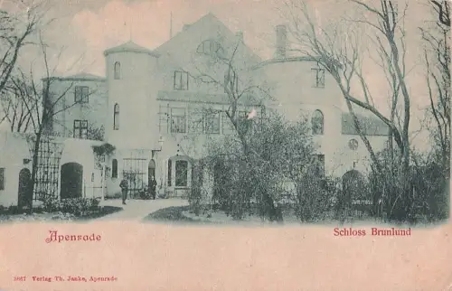 Apenrade Schloss Brunlund -804286