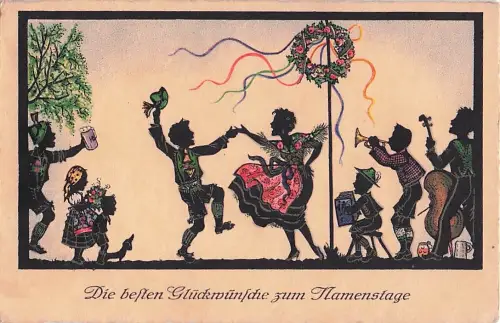 Die besten Glückwünsche zum Namenstage -804306