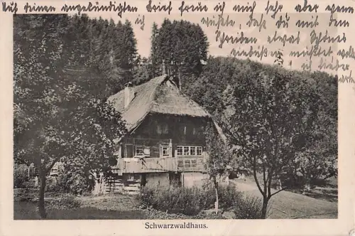 Schwarzwaldhaus -803964