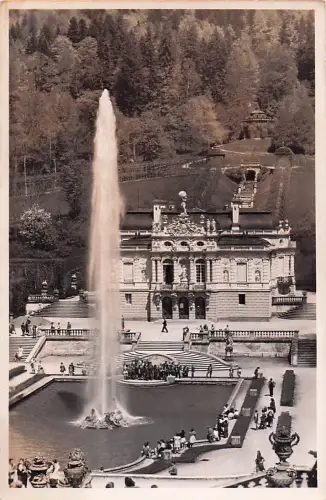 Ettal, Königl. Schloss Linderhof, Große Fontaine -804016