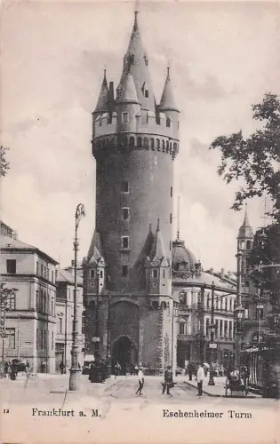 Frankfurt a. M. Eschenheimer Turm -804048