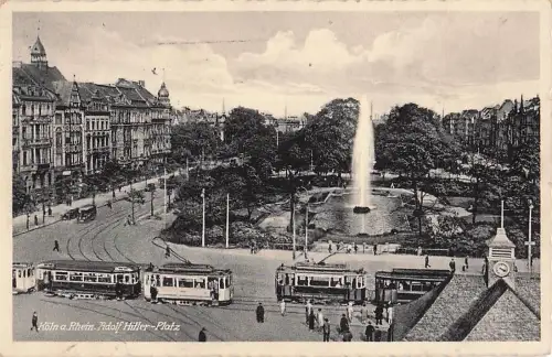 Köln a Rhein Adolf Hiller-Platz -804110