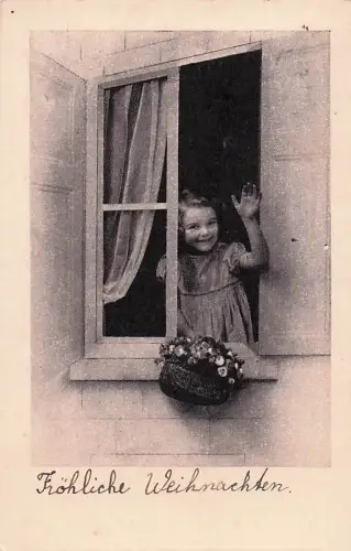 Kind am Fenster -804592