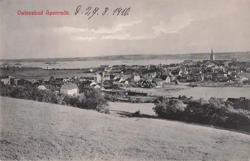 Ostseebad Apenrade. J. 24. 8. 1910. -804276