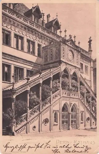 BERN-RATHAUS -804244