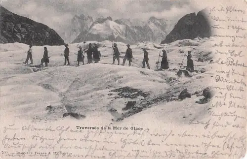 Traversee de la Mer de Glace - Chamonix -804100