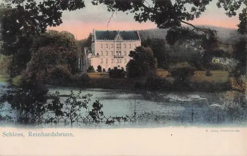 Friedrichroda Schloss Reinhardsbrunn Kat. Friedrichroda -804284