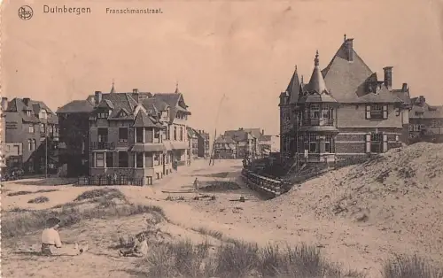 Duinbergen Franschmanstraat. -804120