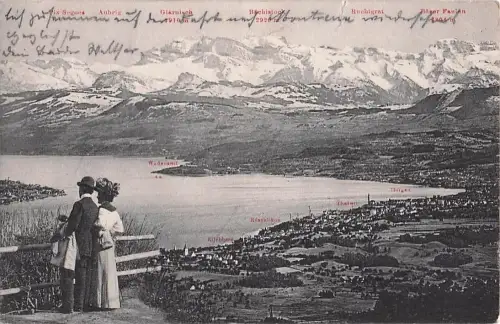 Glernischgruppe vom Uetliberg (874 m) -804098