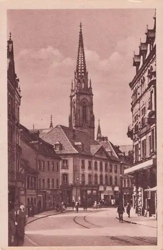 Mulhouse Muehlhausen Mulhouse [handschriftlich] * Kategorie. Mulhouse Alte Ansichtskarten -804652
