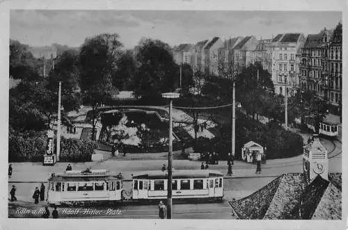Köln a. Rh. Adolf Hitler-Platz -804108