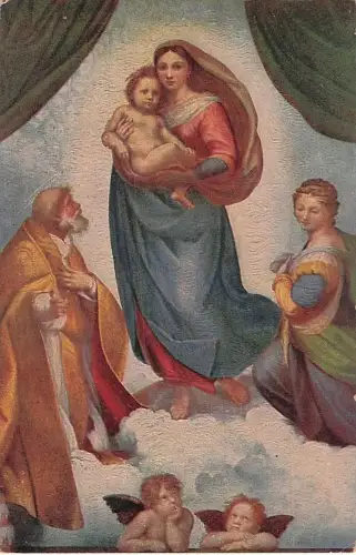 No. 1097 Madonna sixtine Madonne sixtine -804210