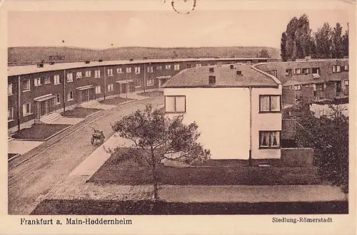 Frankfurt a, Main-Heddernheim Siedlung-Römerstadt -804376