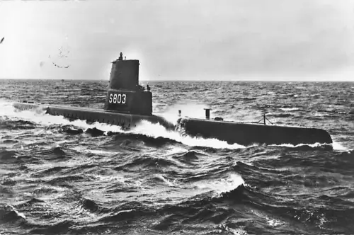 Photorealm Vereinigtes Königreich Kriegsschiff U-Boot S803 -804732