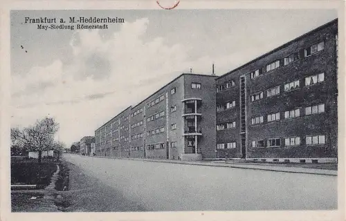 Frankfurt a. M.-Heddernheim May-Siedlung Römerstadt -804382