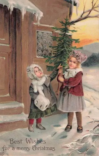 Weihnachtskarte -804178